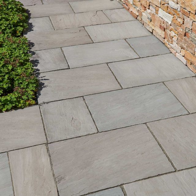 Focus Sandstein Terrassenplatten Vintage