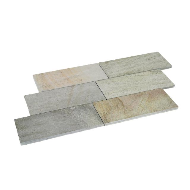 Forest Quarzit Bodenplatten Struktura