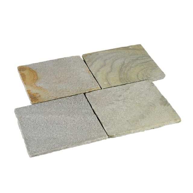 Forest Quarzit Bodenplatten Struktura