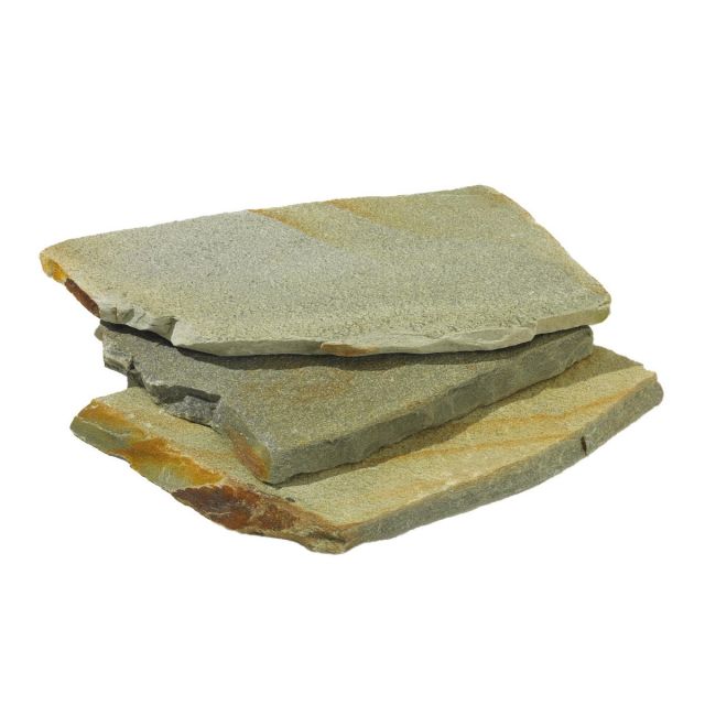 Forest Quarzit Polygonalplatten Gigante