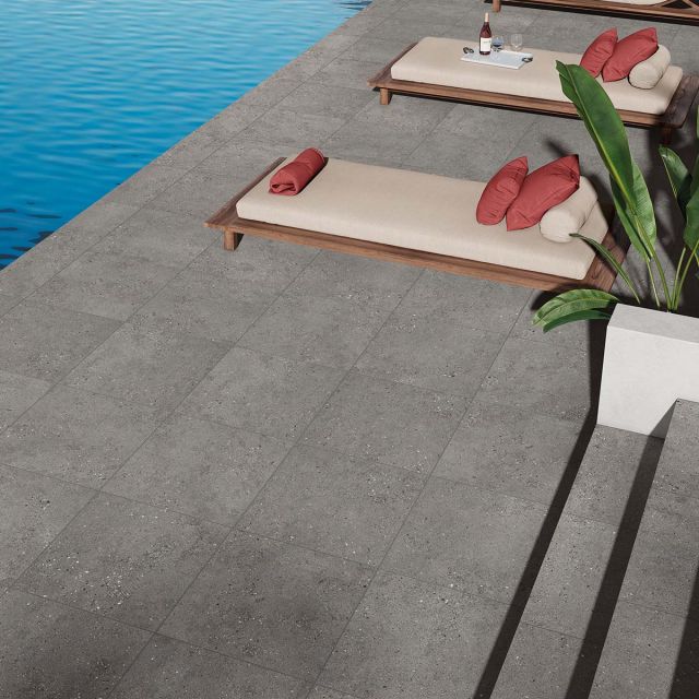 Fumo FR03 Feinsteinzeug Terrassenplatten