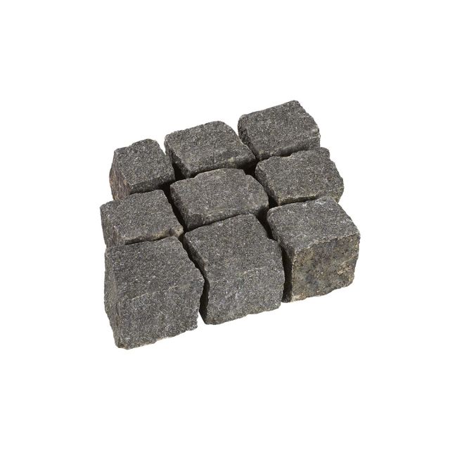 Gabbro Schwarz Neupflaster