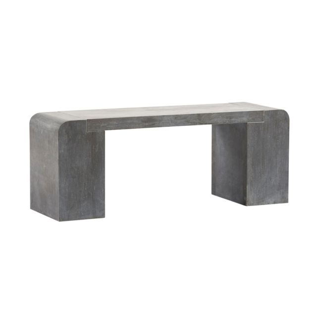 TIVO® Bleu Sitzobjekt / Gartenbank Picasso Curve