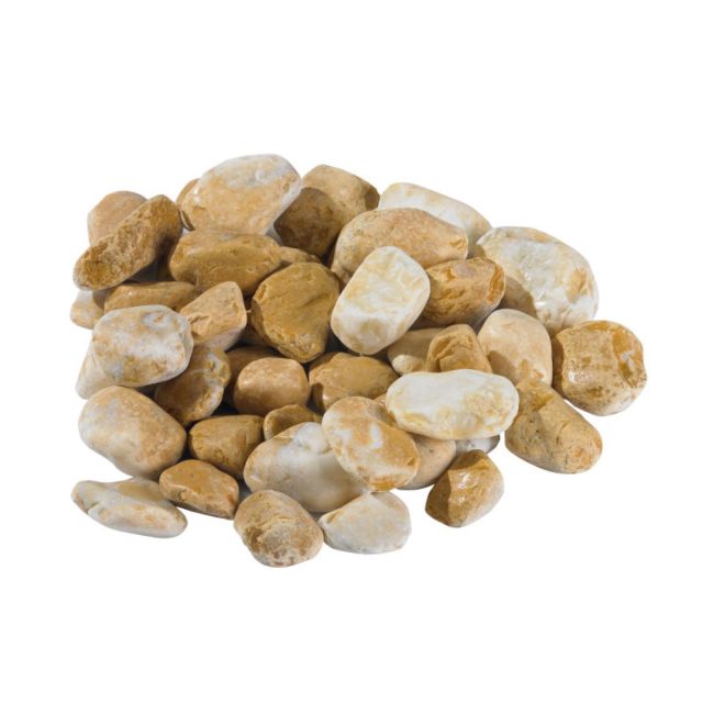 Giallo Siena Kieselsteine