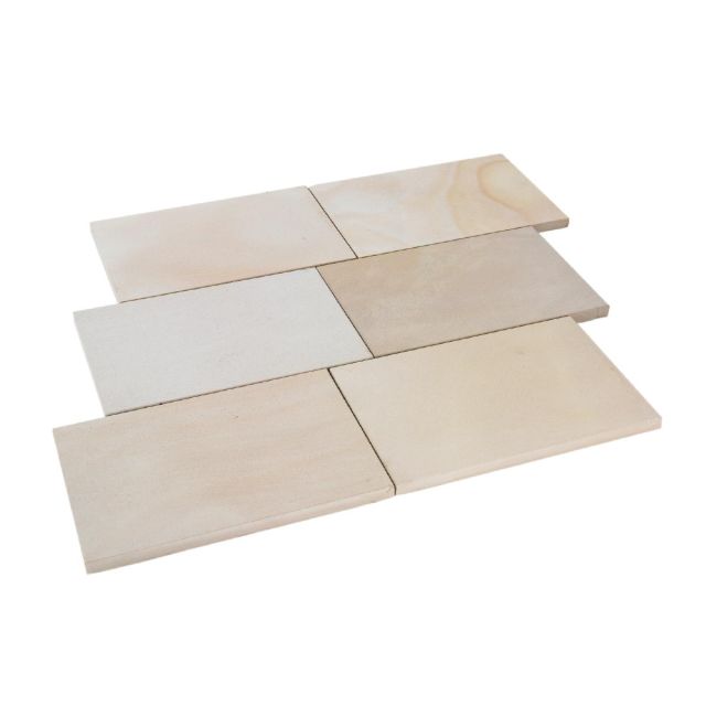 Golden Sand® Sandstein Bodenplatten Elegance
