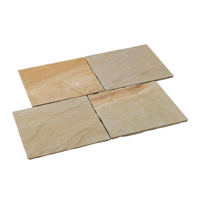 Golden Sand® Sandstein Bodenplatten Struktura