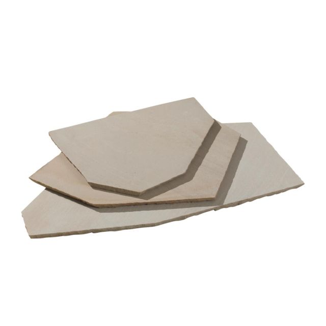 Golden Sand Sandstein XL-Polygonalplatten Classico