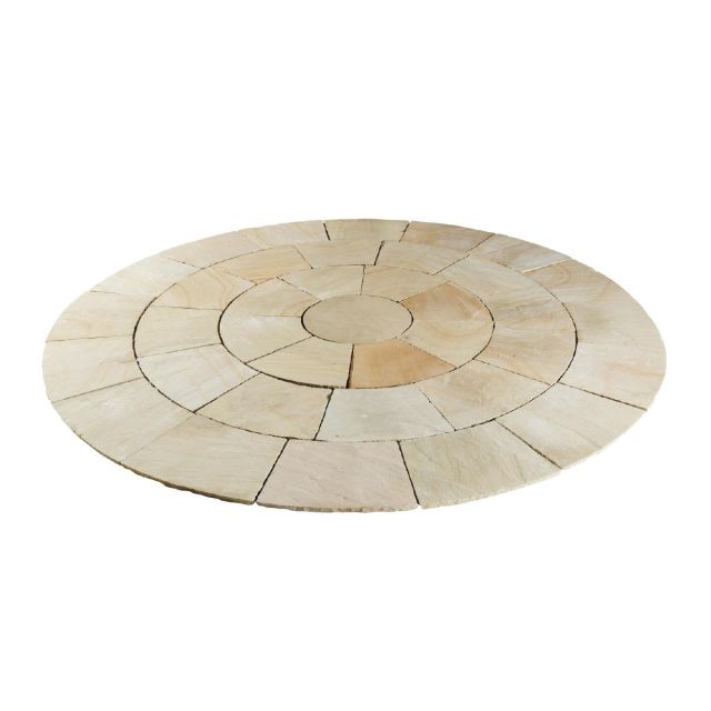 Golden Sand® Sandstein Kreissegmente