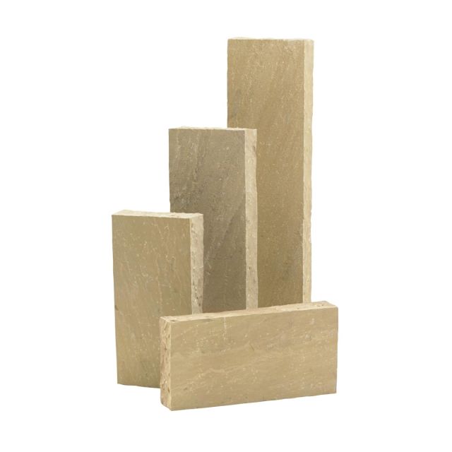 Golden Sand® Sandstein Stelen Struktura