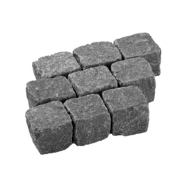 Granit Anthrazit Neupflaster