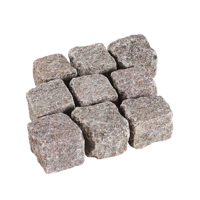 Granit Bohus rot Pflaster gebraucht