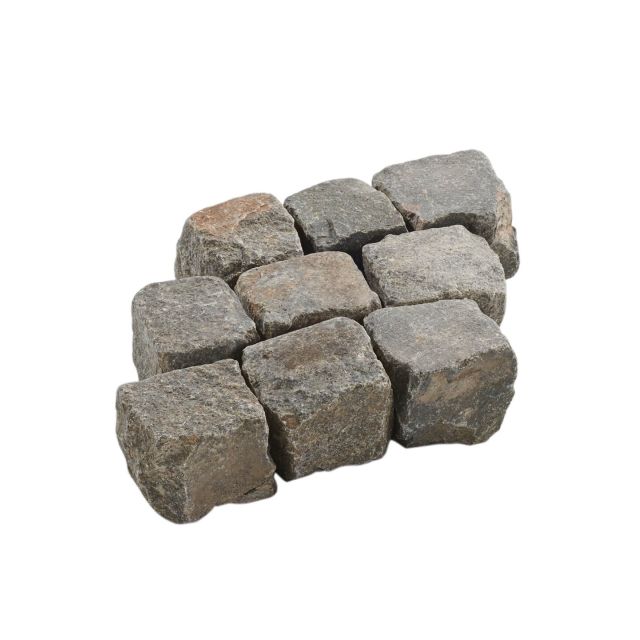 Granit Dunkelgrau Pflaster gebraucht