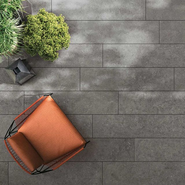 Gris Belge NE31 Feinsteinzeug Terrassenplatten