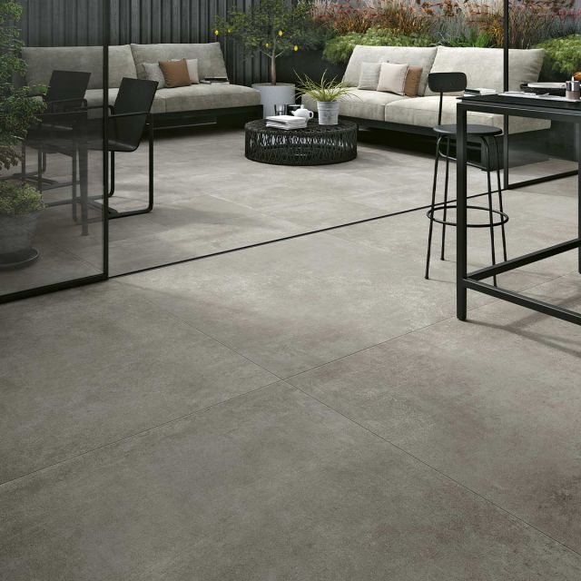 Ideal GC03 Feinsteinzeug Terrassenplatten