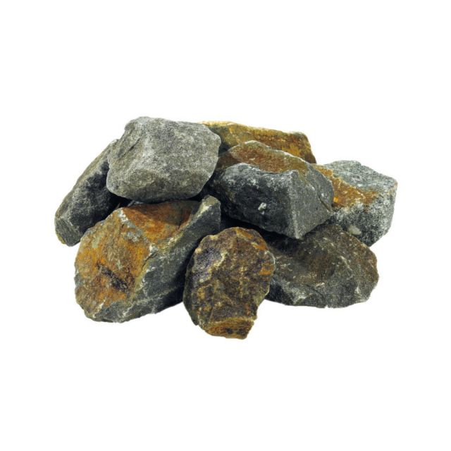 Karbon-Quarzit Bruchsteine