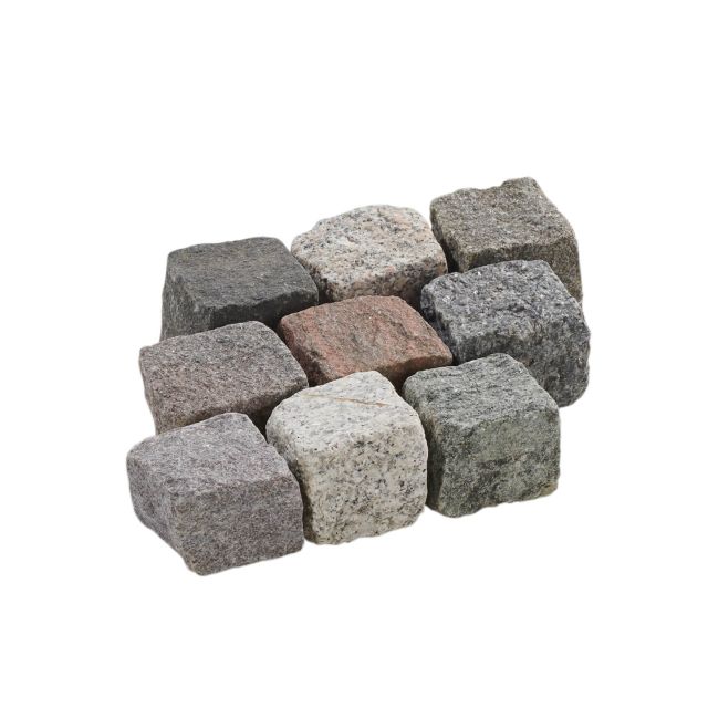 Kreation Granit Boulevard Neupflaster