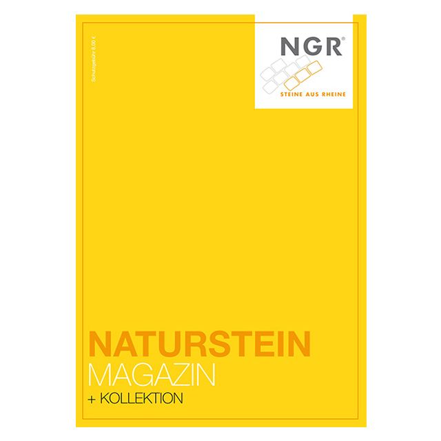 Naturstein Magazin + Kollektion