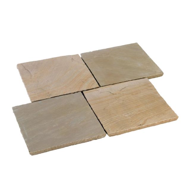 Merano Sandstein Bodenplatten Struktura