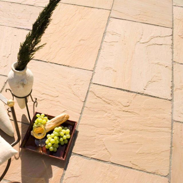 Merano Sandstein Terrassenplatten Vintage