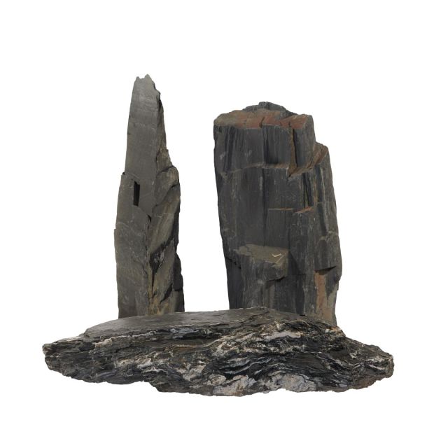 Moselschiefer Monolithe Natural