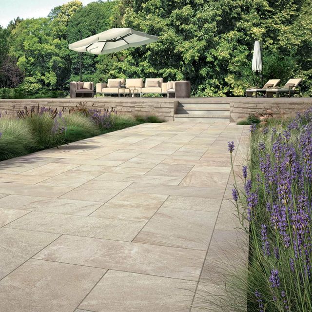 Mountain QR02 Feinsteinzeug Terrassenplatten