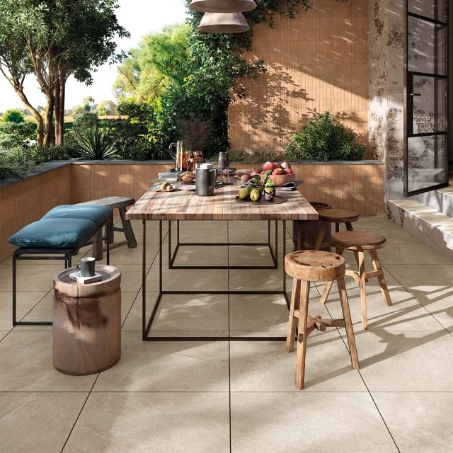 Monterey MT02 Feinsteinzeug Terrassenplatten