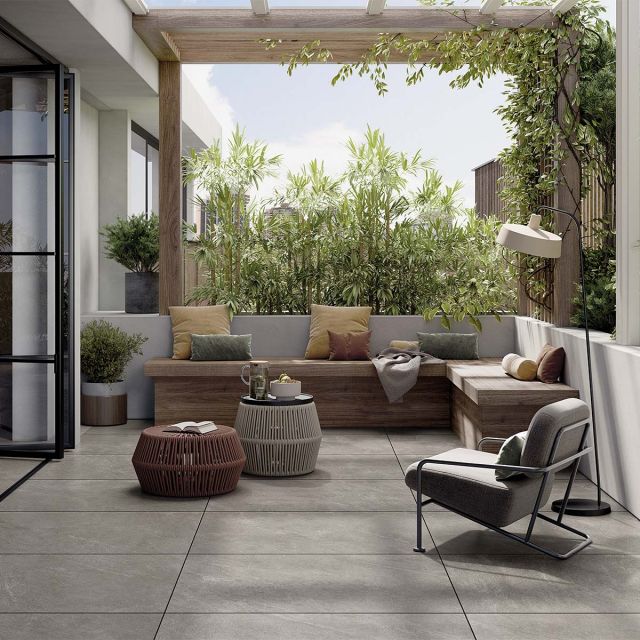 Liverpool MT06 Feinsteinzeug Terrassenplatten