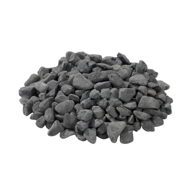 Noble Black Kieselsteine