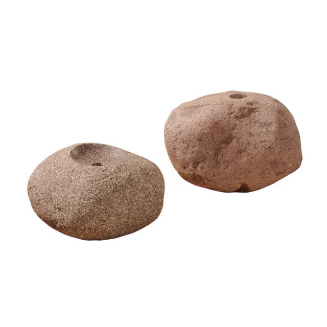 Nordland Granit mit Quellbohrung