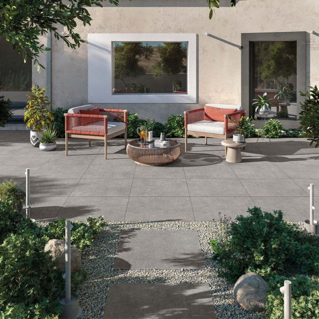 Torching NY03 Feinsteinzeug Terrassenplatten