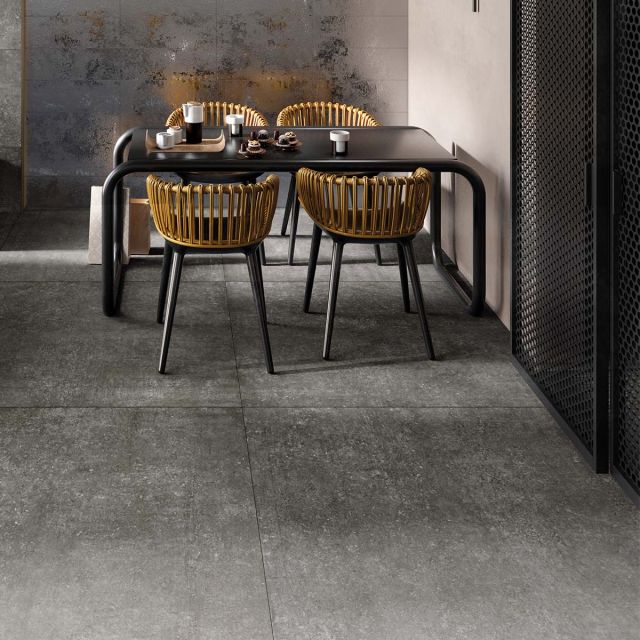 Shotcrete NY06 Feinsteinzeug Terrassenplatten