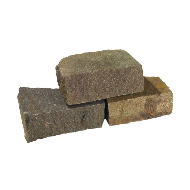 Premium Porphyr Trockenmauersteine 