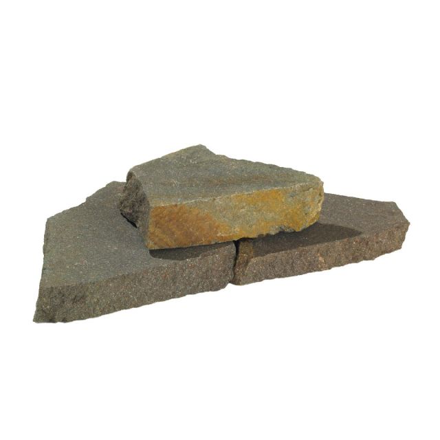 Premium Porphyr Trockenmauersteine