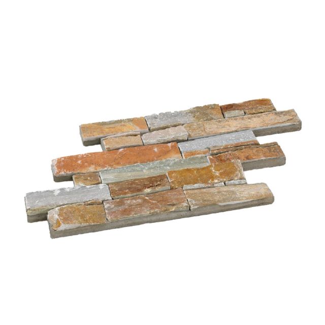 Quarzit Mediterran Flächenpaneele