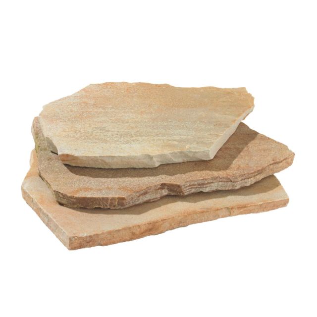 Quarzit Sao Tomé Pink Polygonalplatten