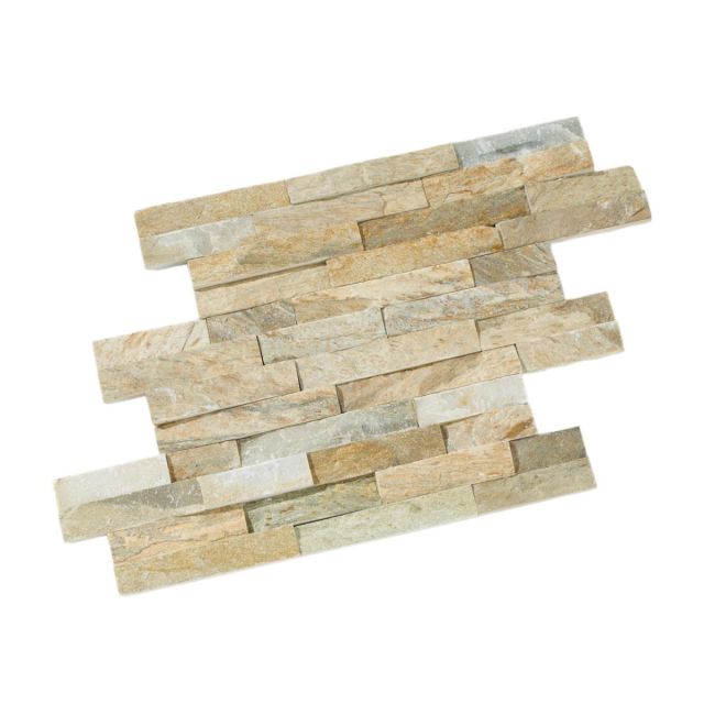 Quarzit Vanilla Cream Eckpaneele