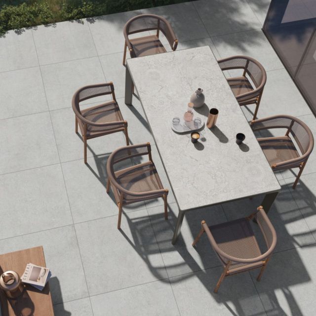 Quicklime NY01 Feinsteinzeug Terrassenplatten