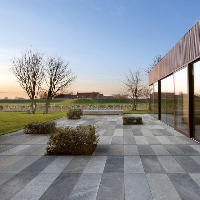 Rainbow Denim RD03 Feinsteinzeug Terrassenplatten