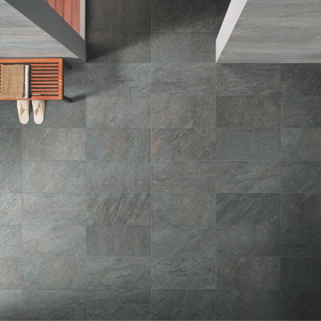 River QR04 Feinsteinzeug Terrassenplatten