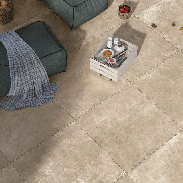 Romantic OF02 Premium-Keramik Bodenplatten