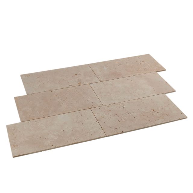 TIVO® Travertin Crema Bodenfliesen LOUV®
