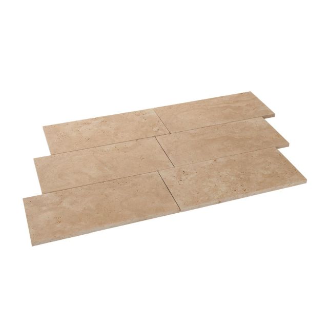 TIVO® Travertin Crema Bodenplatten LOUV®