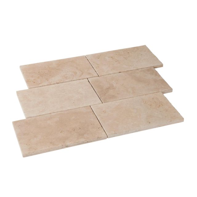 TIVO® Travertin Crema Bodenplatten Plaza