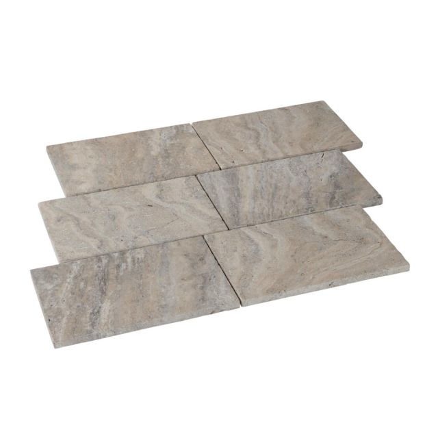TIVO® Travertin Grigio Bodenplatten Plaza