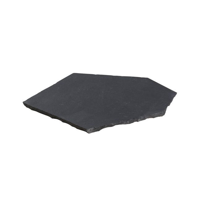 TIVO® Olive Black Polygonalplatten Easy-Flag