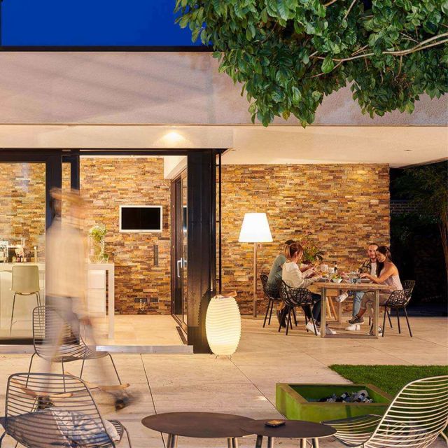 TIVO® Travertin Crema Terrassenplatten Plaza