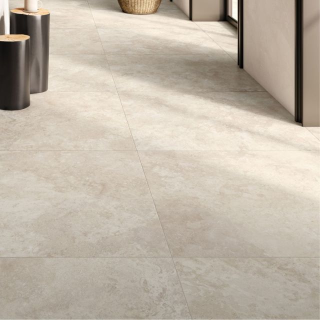 Travertino Light EY13 Feinstein Terrassenplatten