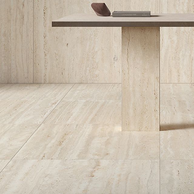 Travertino Light EY07 Feinstein Terrassenplatten