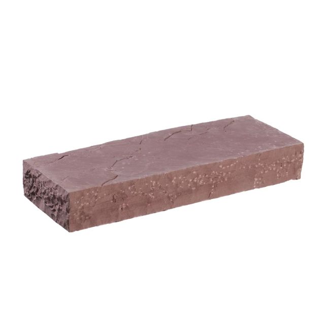 Tropical Red Sandstein Blockstufen Struktura
