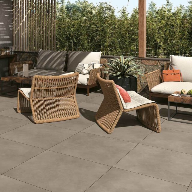 Trust CL07 Feinsteinzeug Terrassenplatten